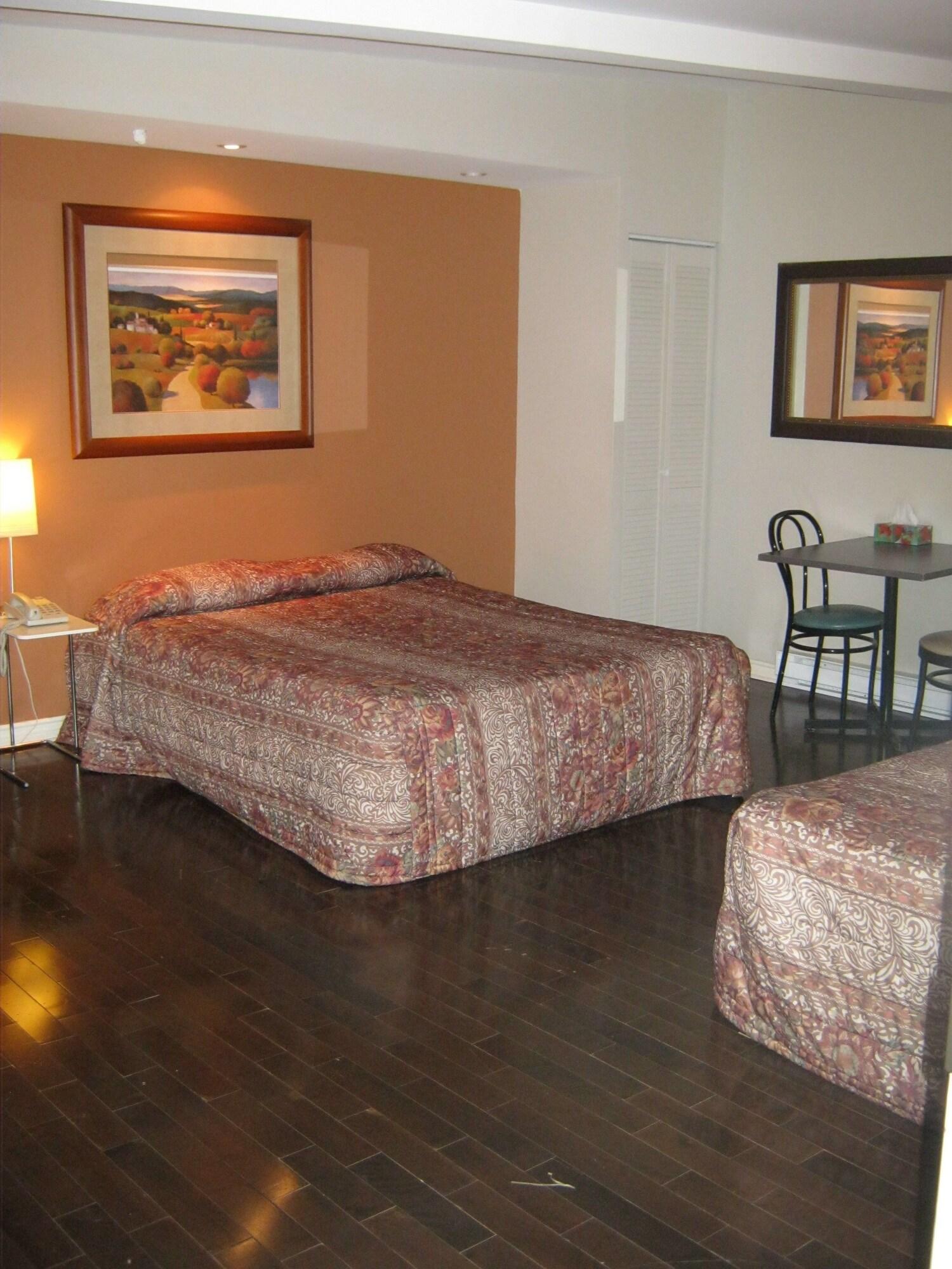 Hotel Saint-Andre Montréal Buitenkant foto