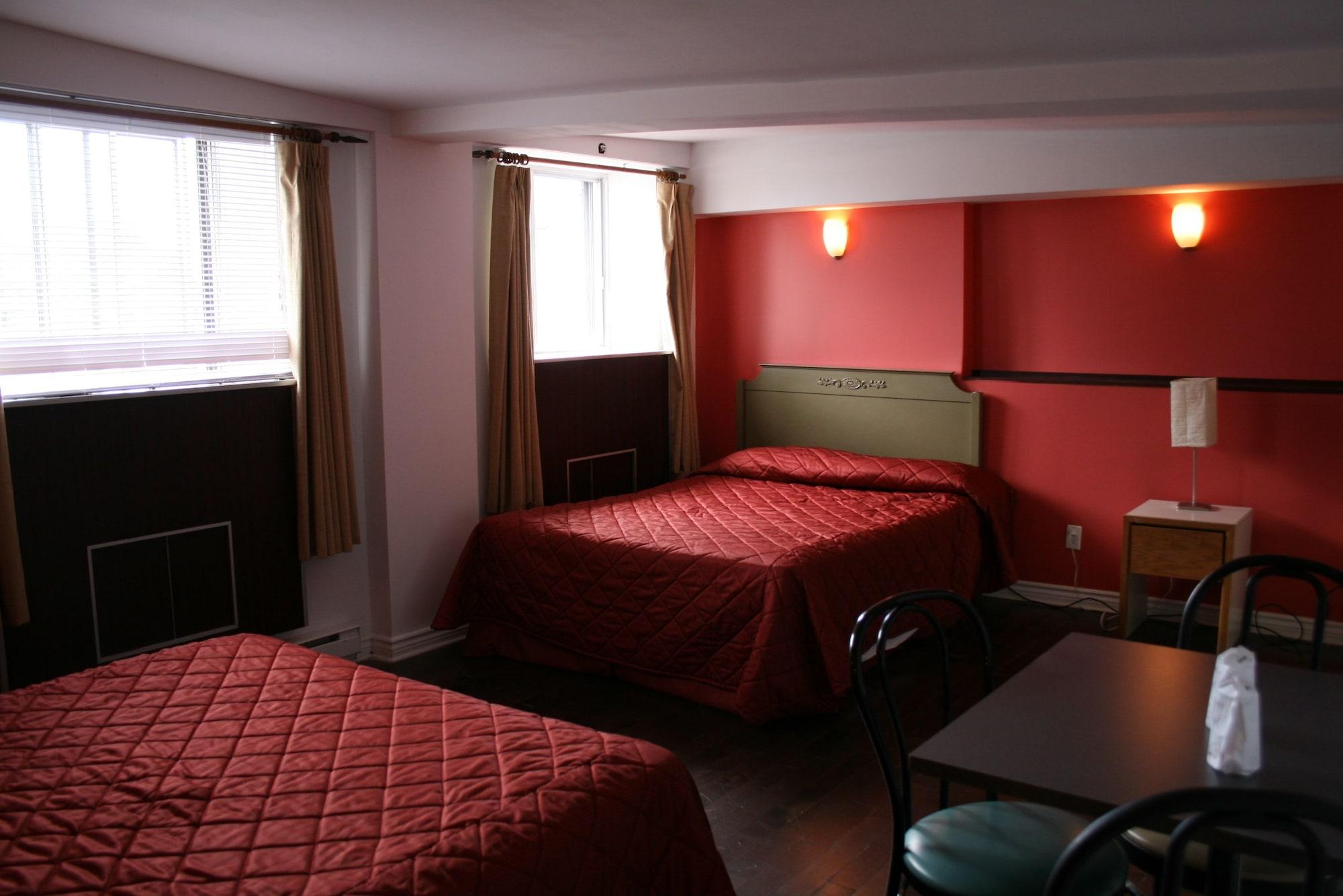 Hotel Saint-Andre Montréal Buitenkant foto