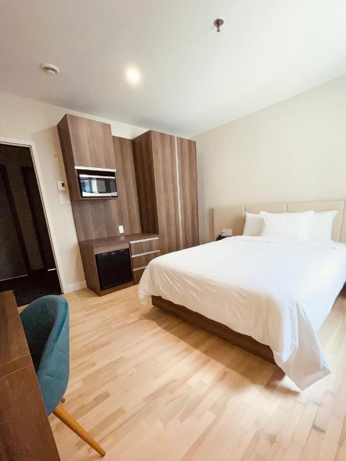 Hotel Saint-Andre Montréal Buitenkant foto