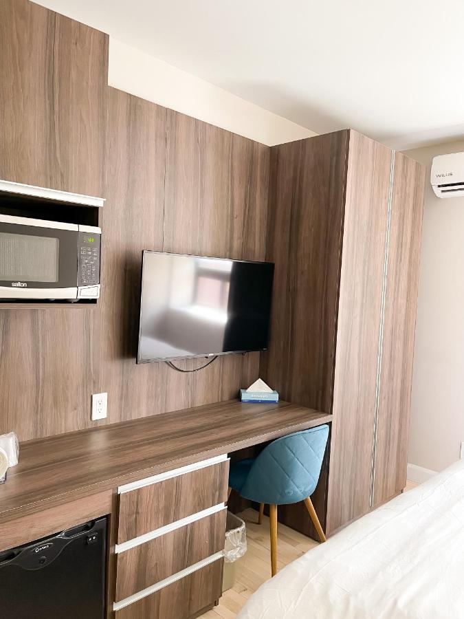 Hotel Saint-Andre Montréal Buitenkant foto