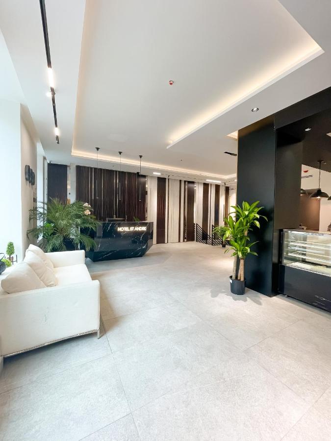 Hotel Saint-Andre Montréal Buitenkant foto