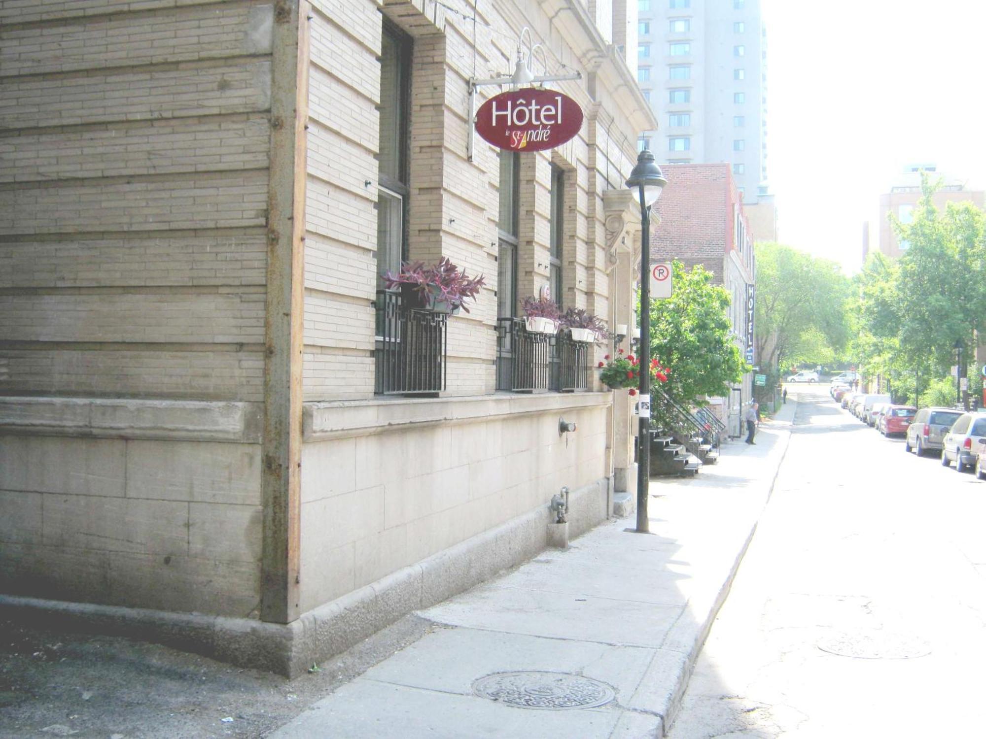 Hotel Saint-Andre Montréal Buitenkant foto