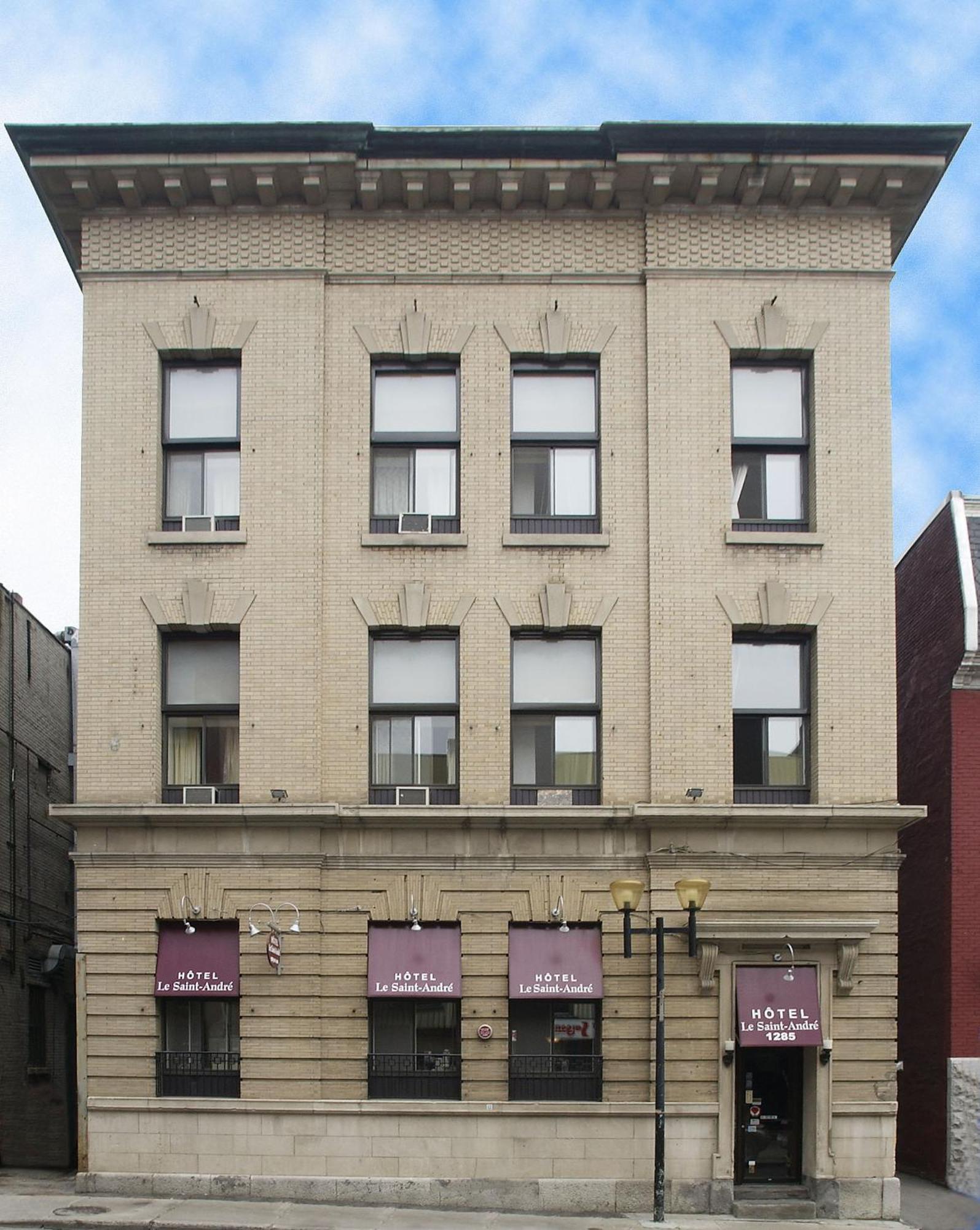 Hotel Saint-Andre Montréal Buitenkant foto