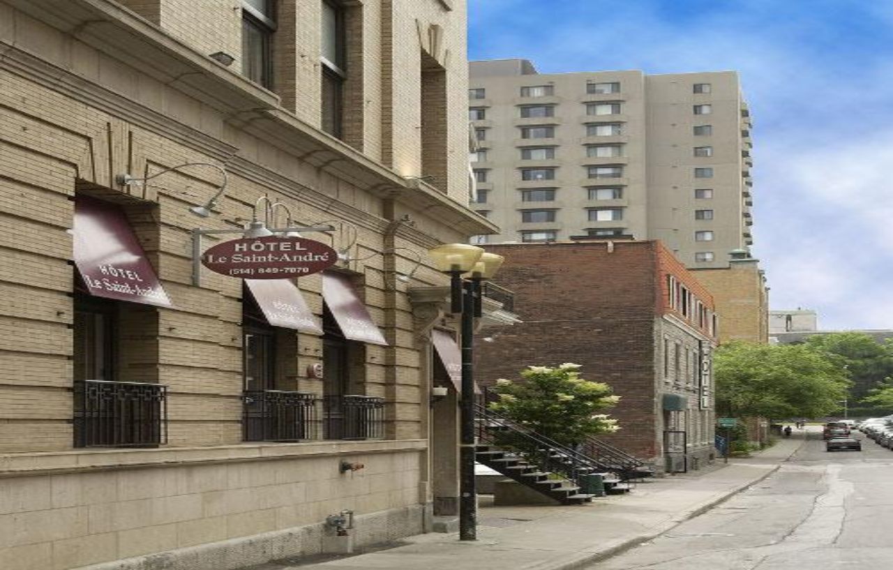 Hotel Saint-Andre Montréal Buitenkant foto